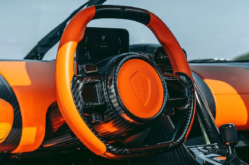 KOENIGSEGG Jesko Steering Wheel