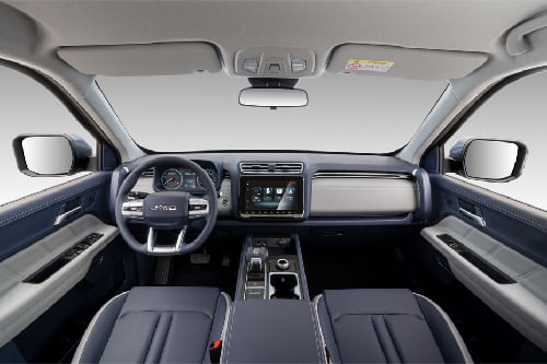 Dashboard View of Grand Avenue