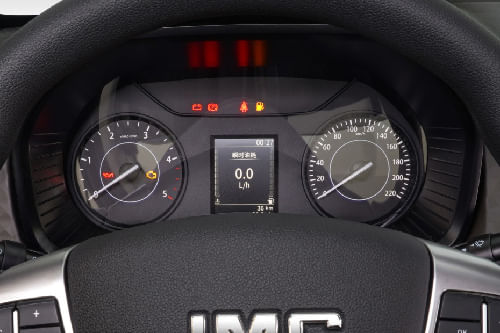 فيجوس دابل كابين TachoMeter