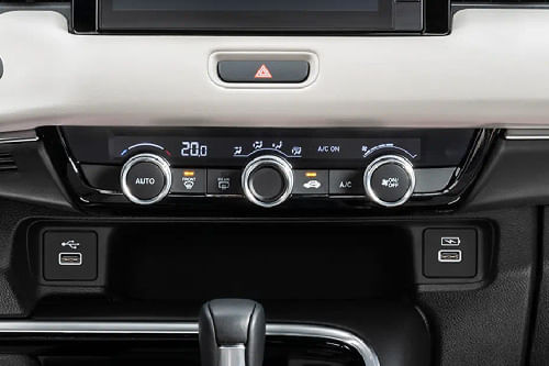 Front AC Controls of Honda HR-V
