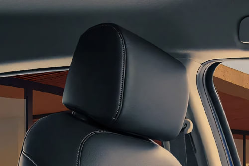 HR-V Front Seat Headrest