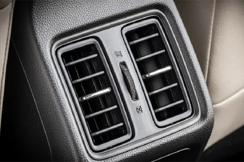 HR-V Rear AC Controls