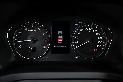 HR-V TachoMeter