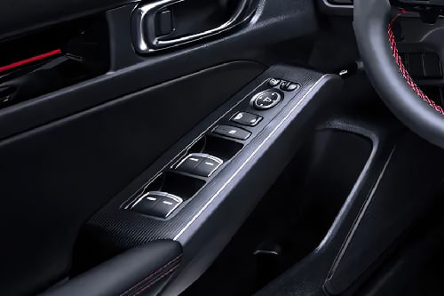 Honda Civic Drivers Side In Side Door Controls