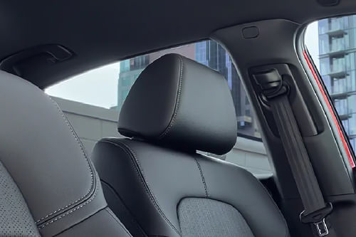 Civic Front Seat Headrest