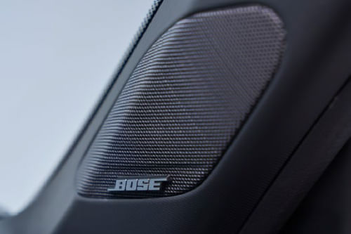 Speakers View of Honda Civic