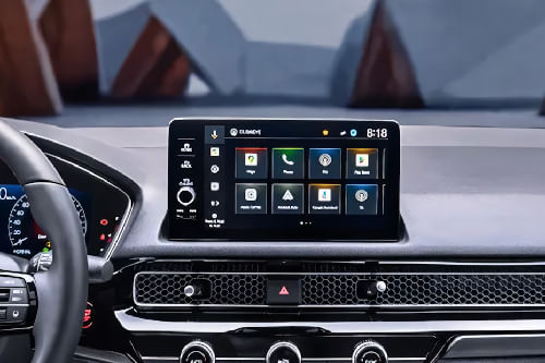 Stereo View of Civic