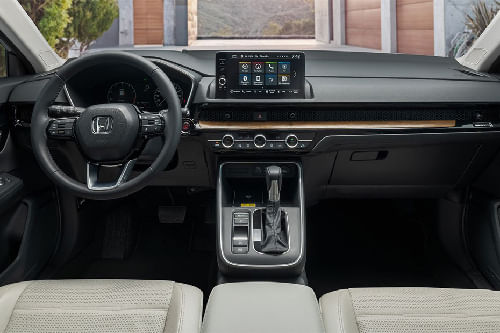 Dashboard View of CR-V