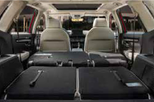 Folding Seats of هوندا CR-V