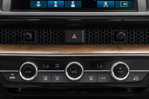 Front AC Controls of هوندا CR-V