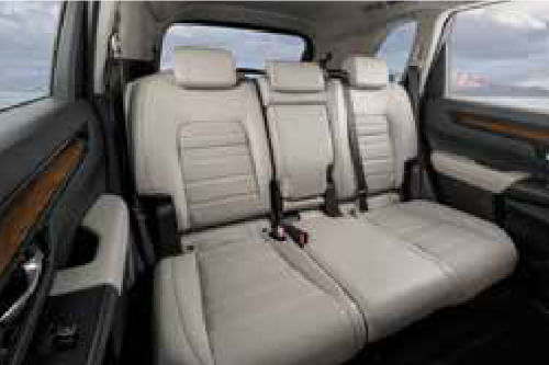 هوندا CR-V Rear Seats