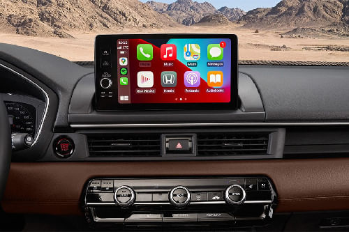 بايلوت Center Console