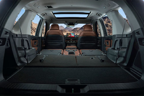 Folding Seats of هوندا بايلوت