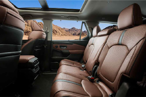 هوندا بايلوت Rd Row Seat