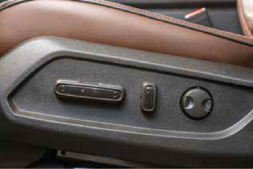 هوندا بايلوت Seat Adjustment Controllers