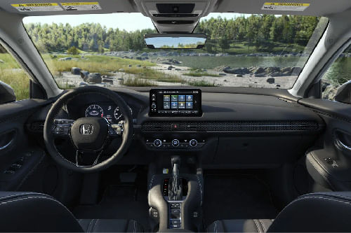 Dashboard View of ZR-V