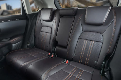 Honda ZR-V Rear Seats