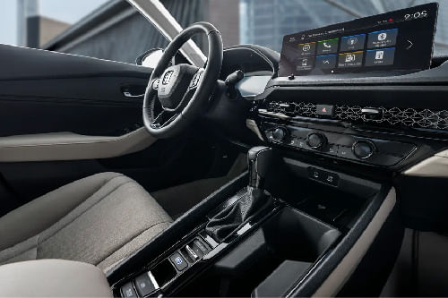 أكورد إي-إتش إي في Center Console