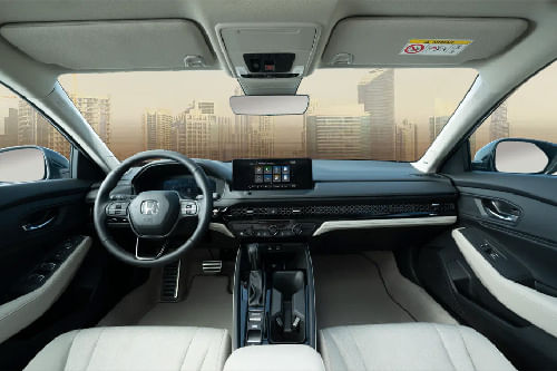 Dashboard View of ACCORD E HEV