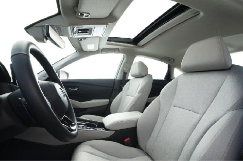 أكورد إي-إتش إي في Front Seats