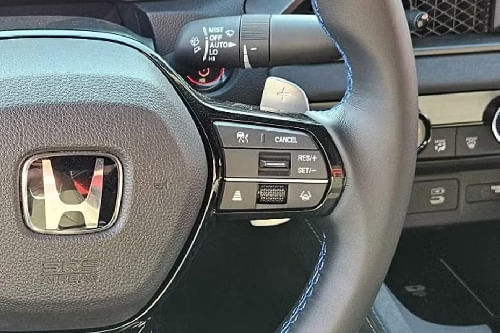 Honda Prelude Multi Function Steering