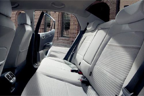 Hyundai Grand i10 Rear Seats