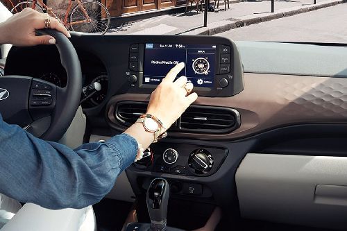 Grand i10 touch screen