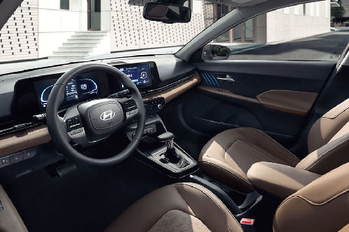 Dashboard View of Accent