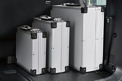 Storage Closer View of هيونداي ستاريا