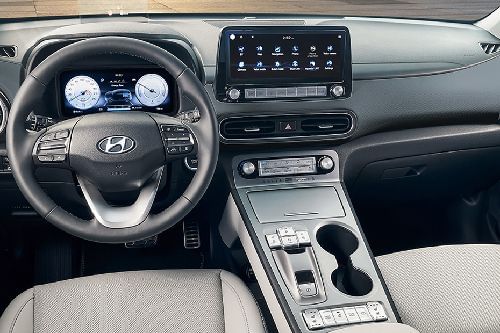 Dashboard View of كونا إلكتريك