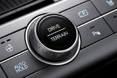 Center Controls of Hyundai Kona