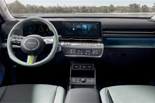 Dashboard View of Kona