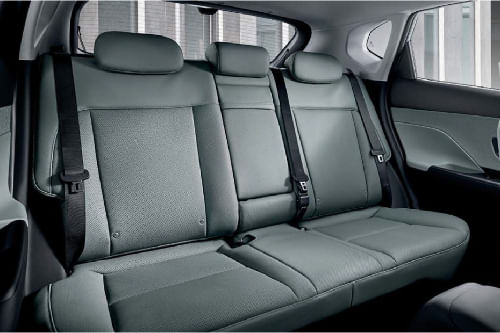 Hyundai Kona Rear Seats
