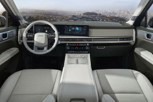 Dashboard View of سانتا في