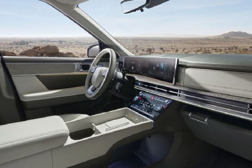 Santa Fe Front Center Divider