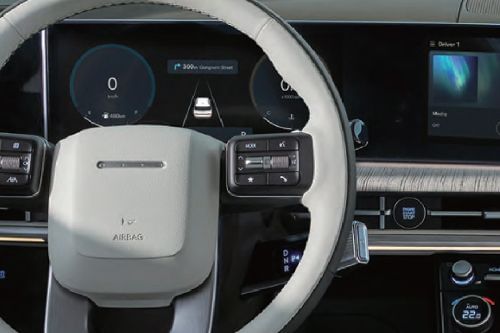 Hyundai Santa Fe Multi Function Steering