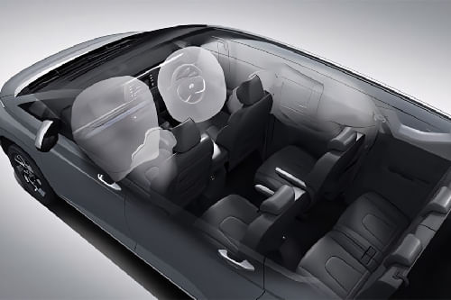 هيونداي ستارغيزر AirBags View