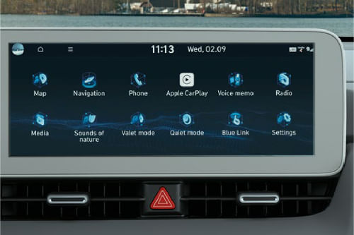 Stereo View of Ioniq 5