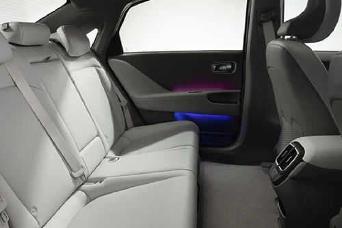 Hyundai Ioniq 6 Rear Seats