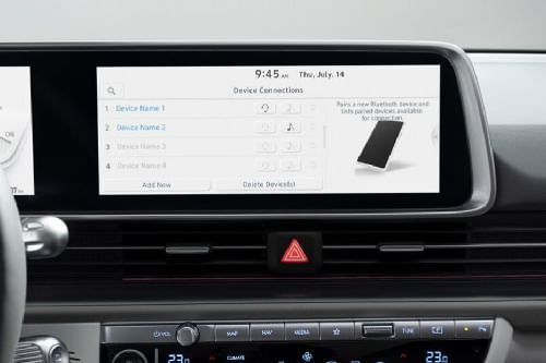 Stereo View of Ioniq 6