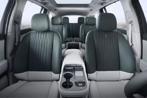 Hyundai Ioniq 9 Rear Seats