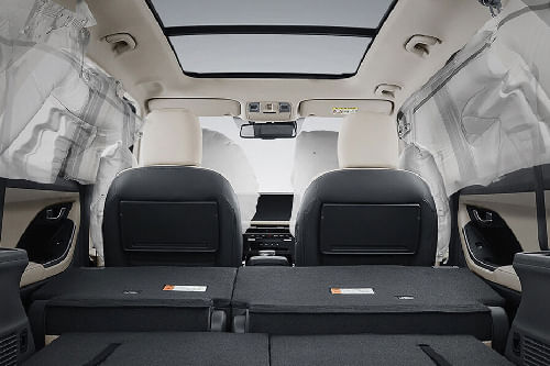 Folding Seats of Hyundai Creta Grand