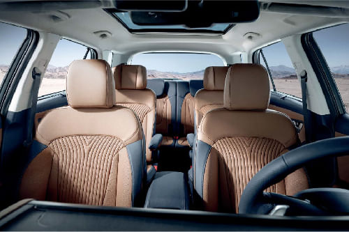 Creta Grand Front Seats