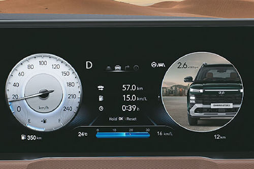 Creta Grand TachoMeter