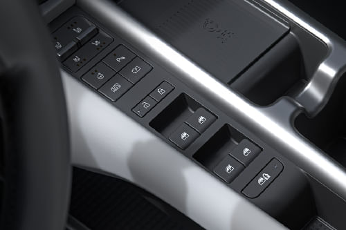 Center Controls of هيونداي أيونيك 6 2026