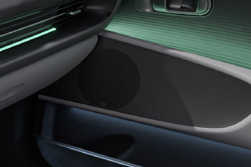 Speakers View of هيونداي أيونيك 6 2026