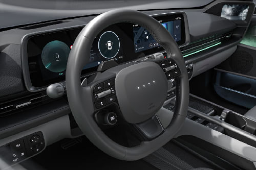 هيونداي أيونيك 6 2026 Steering Wheel