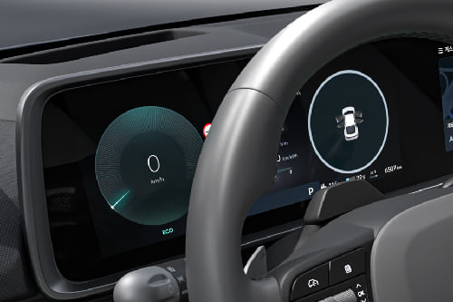 أيونيك 6 2026 TachoMeter