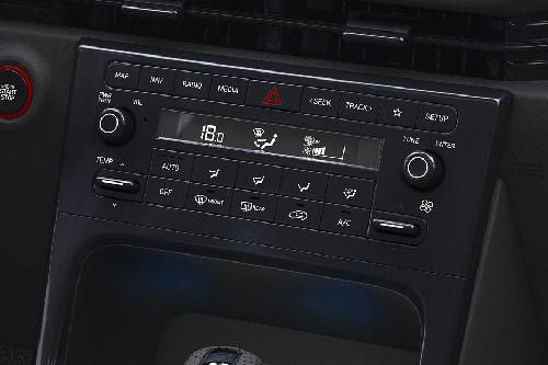 Front AC Controls of Hyundai Creta
