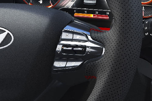 Hyundai Creta Multi Function Steering